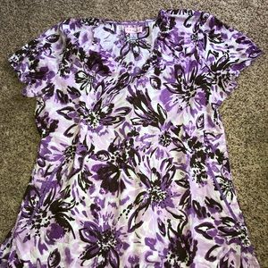 Kathy Peterson scrub sets, koi